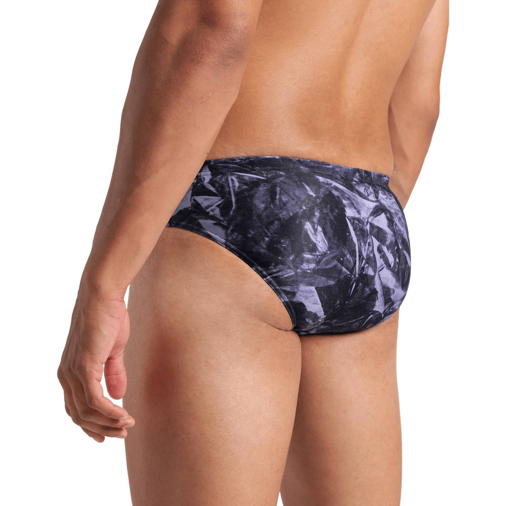 Arena Mens Team Crackle Swim Briefs