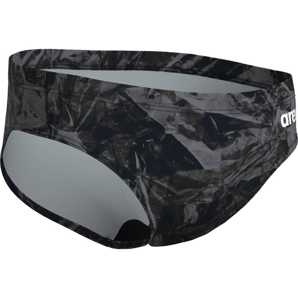 Arena Mens Team Crackle Swim Briefs