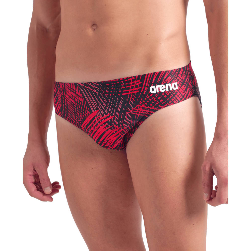 Arena Mens Team Energy Swim Brief (team red)