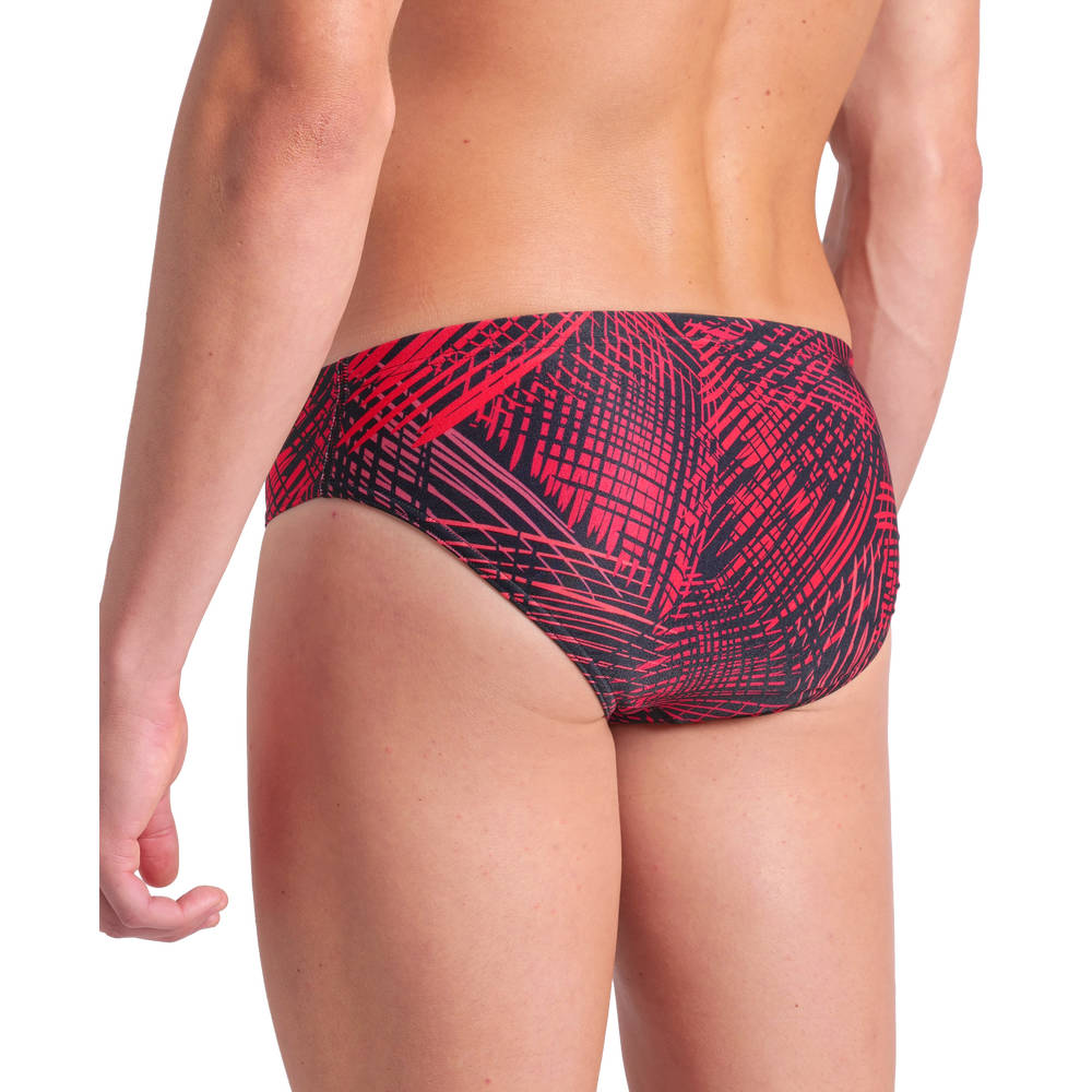 Arena Mens Team Energy Swim Brief (team red)