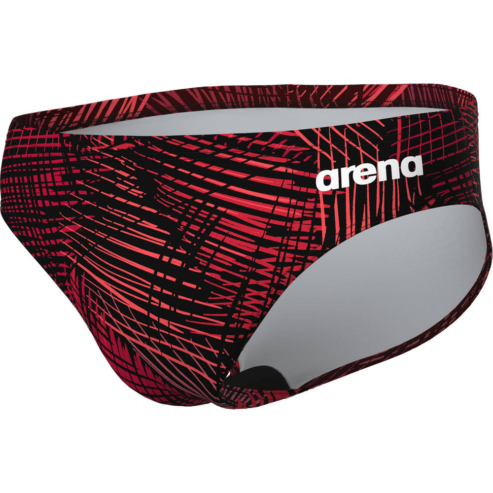 Arena Mens Team Energy Swim Brief (team red)