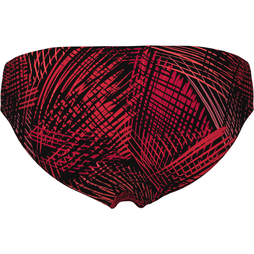 Arena Mens Team Energy Swim Brief (team red)