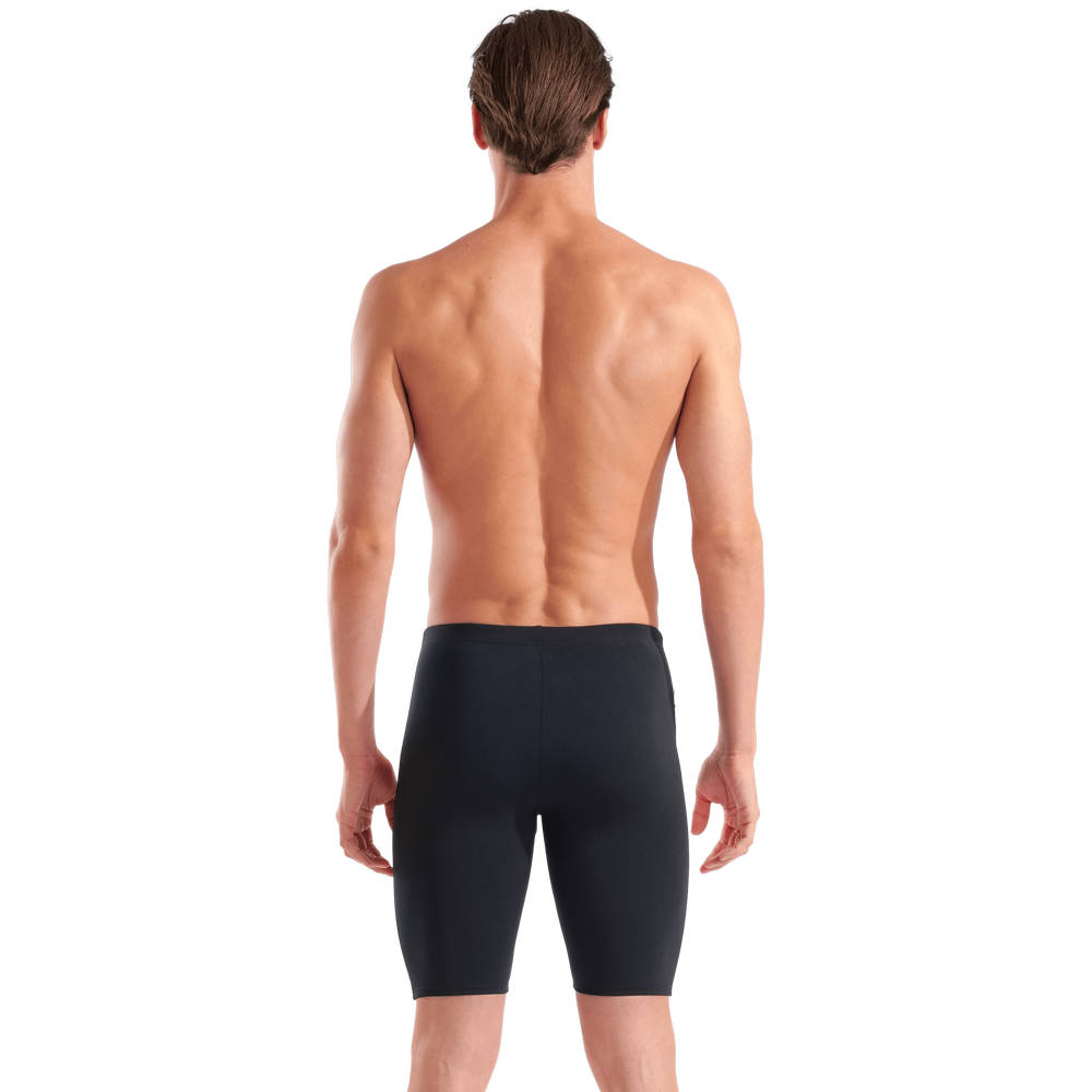 Arena Mens Tropical Delight Swim Jammer (black-multi)