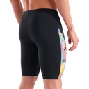 Arena Mens Tropical Delight Swim Jammer (black-multi)