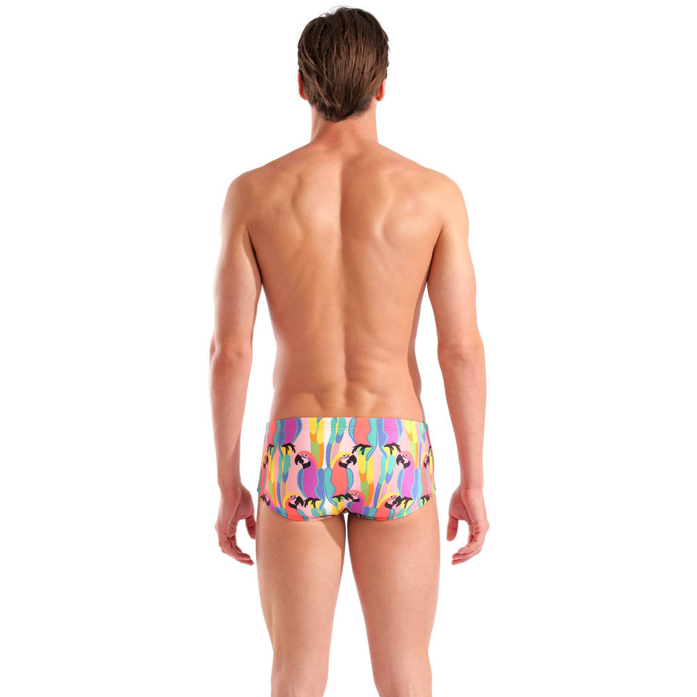 Arena Mens Tropical Delight Swim Low Waist Short