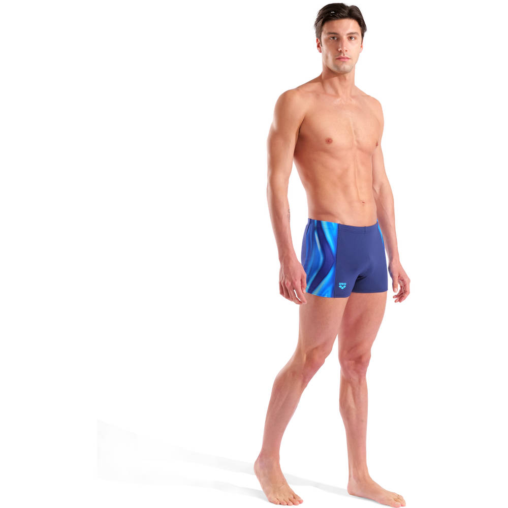 Arena Mens Two Sides Swim Short (navy)