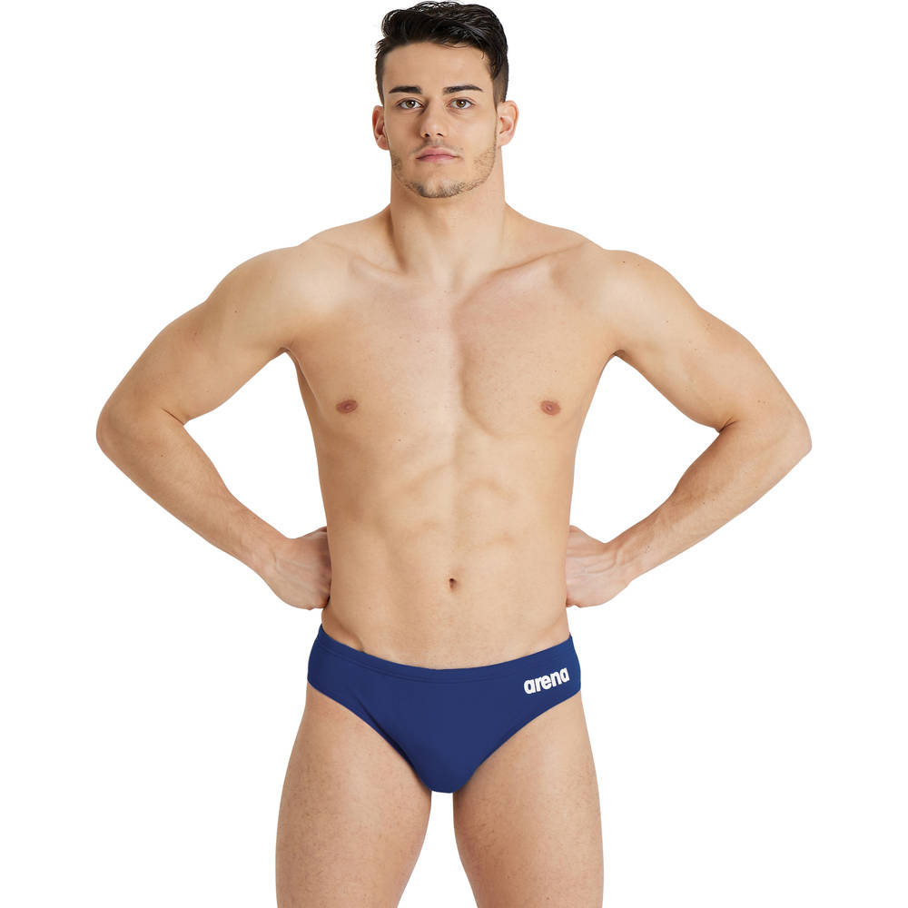 Arena Mens Team Swim Briefs Solid