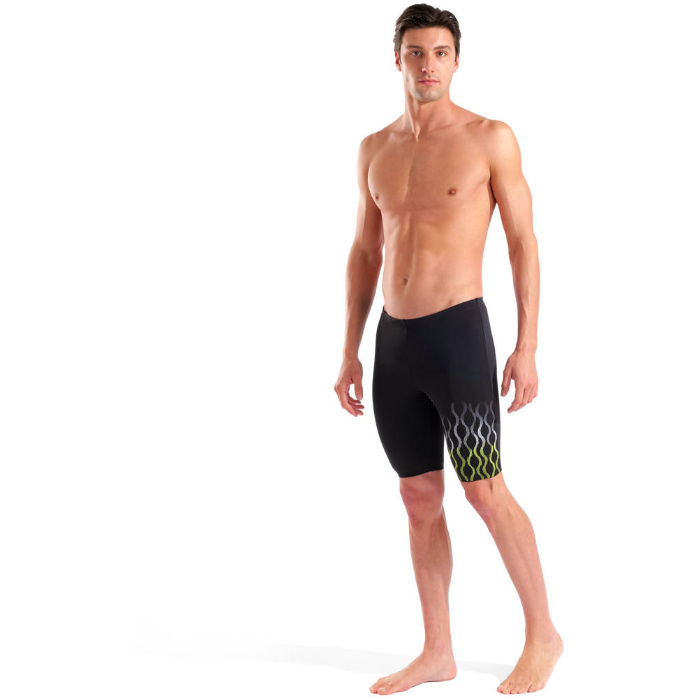 Arena Mens Vibes Swim Jammer (black)