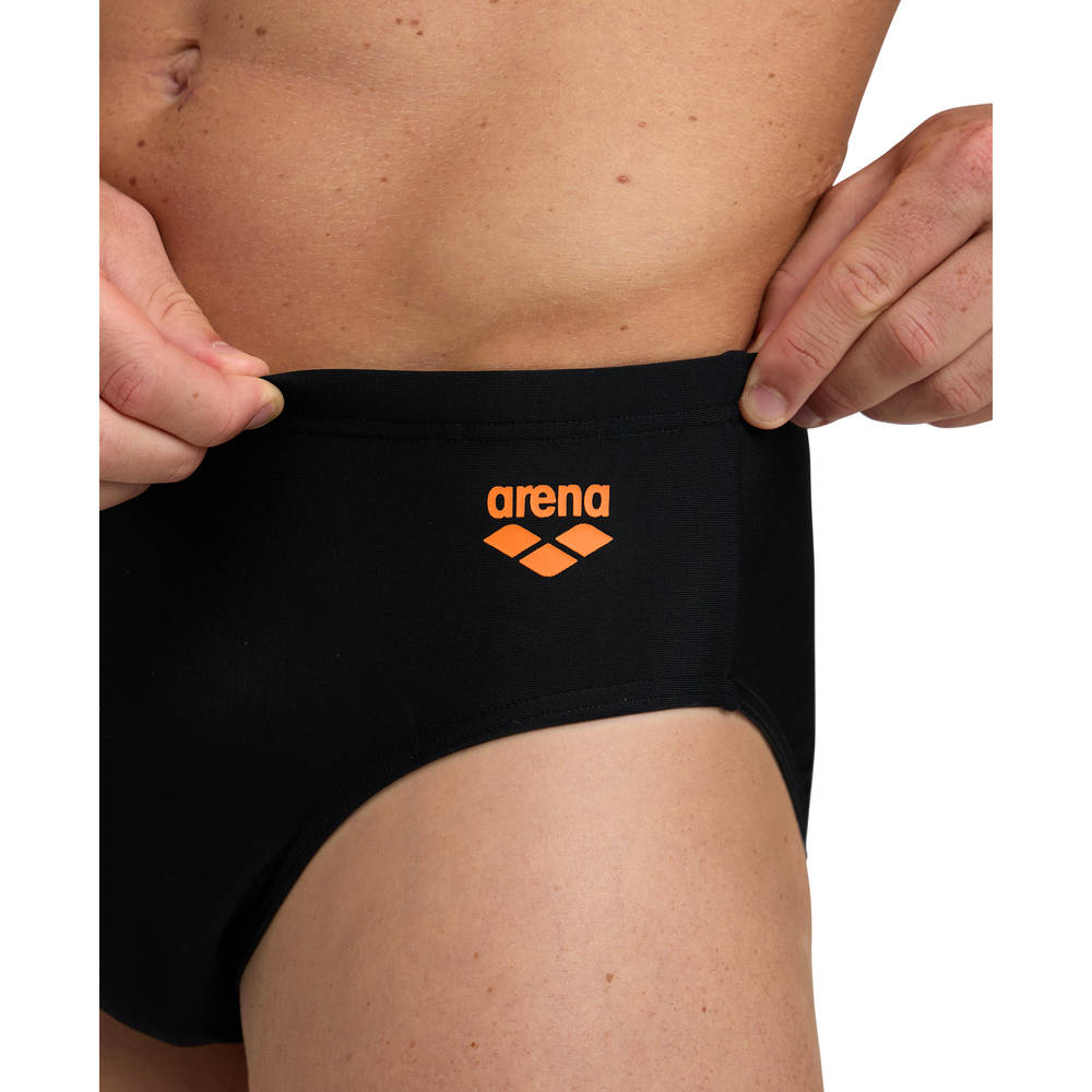 Arena Mens Zip Brief 9cm