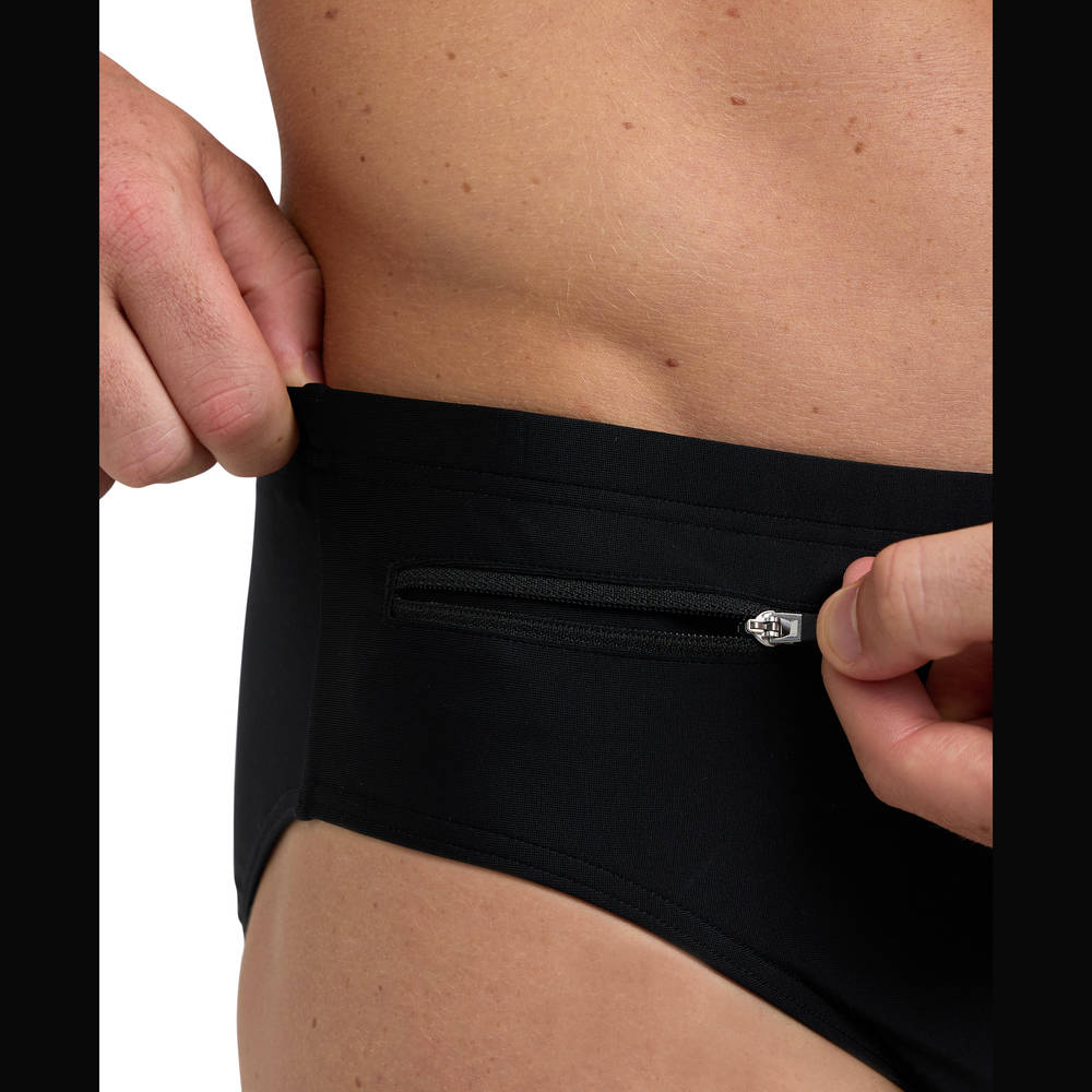Arena Mens Zip Brief 9cm