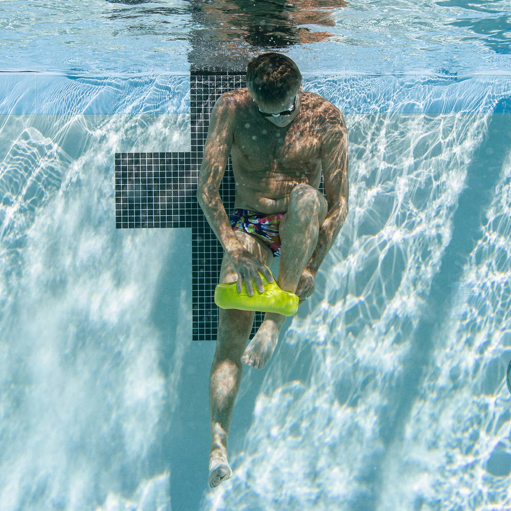 Finis Ankle Buoy - yellow