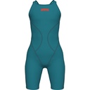 Arena Powerskin Impulso LE OB Jr Anzug (biscay bay-cherry)