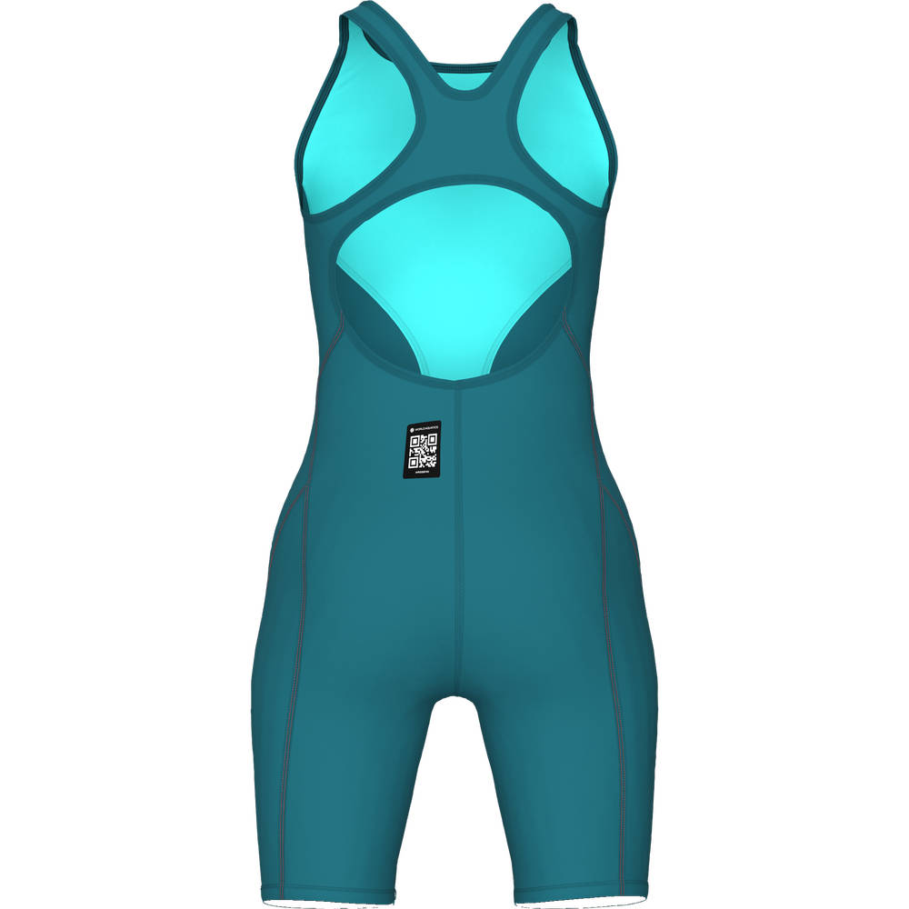 Arena Powerskin Impulso LE OB Jr Anzug (biscay bay-cherry)