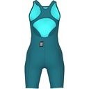 Arena Powerskin Impulso LE OB Jr Anzug (biscay bay-cherry)