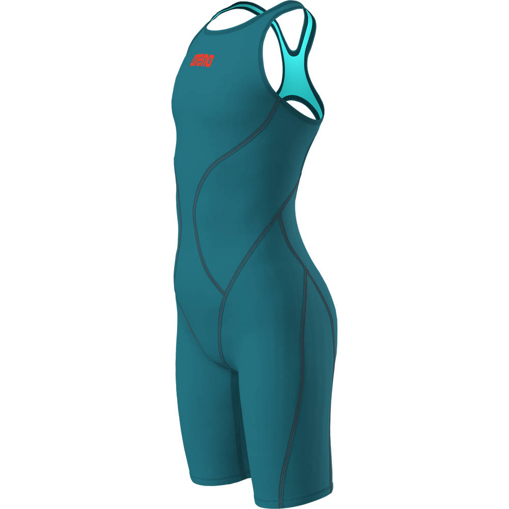 Arena Powerskin Impulso LE OB Jr Anzug (biscay bay-cherry)