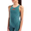 Arena Powerskin Impulso LE OB Jr Anzug (biscay bay-cherry)