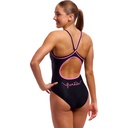 Funkita Ladies Diamond Back One Piece - Power Shift