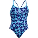 Funkita Ladies Diamond Back One Piece - See Stars