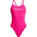 Funkita Girls Single Strap One Piece - Candy