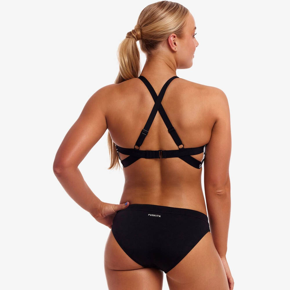 Funkita Ladies Hi Light Swim Top - Night Flyer