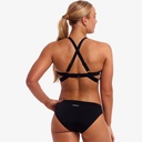 Funkita Ladies Hi Light Swim Top - Night Flyer