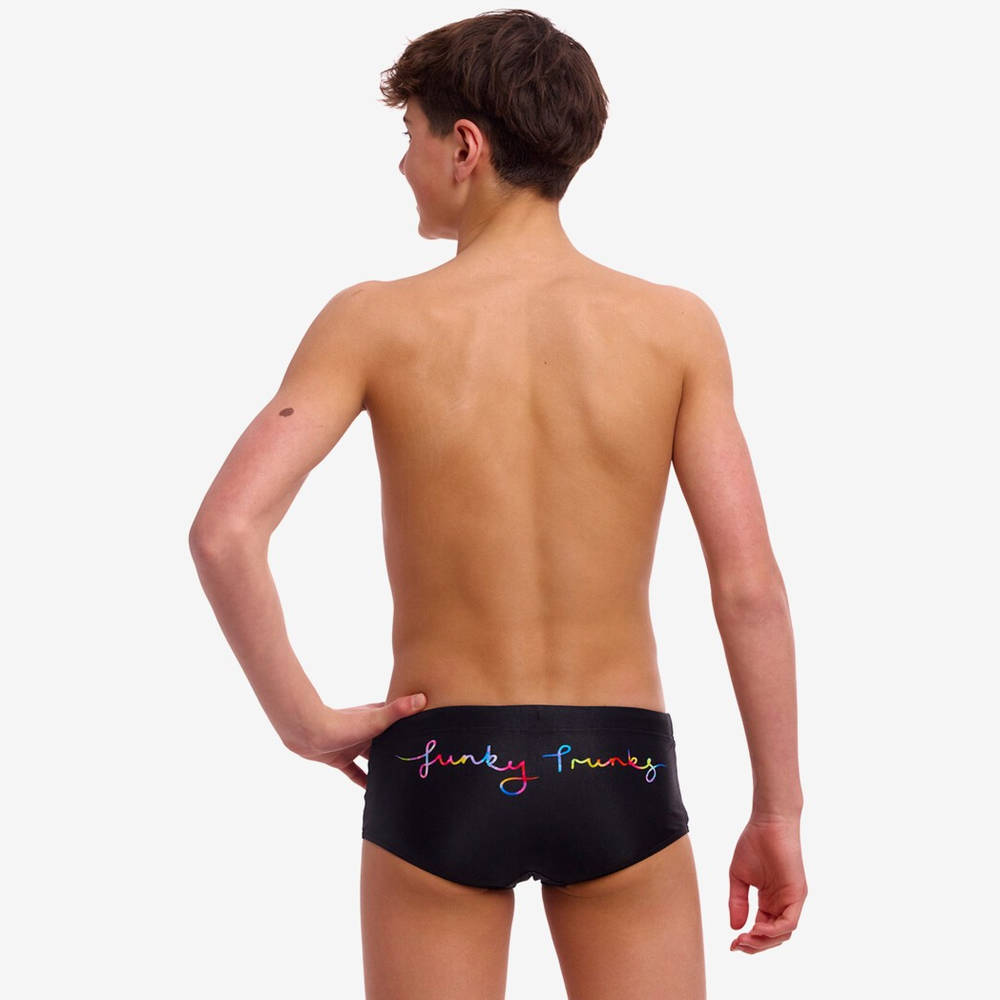 Funky Trunks Boys Sidewinder Trunks - Pride Alive