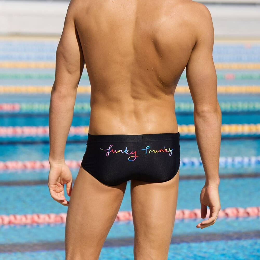 Funky Trunks Mens Sidewinder Trunks - Pride Alive