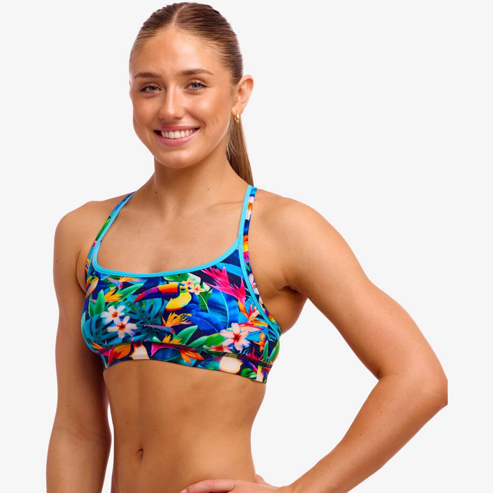 Funkita Ladies Sports Top - Birdie Wordie