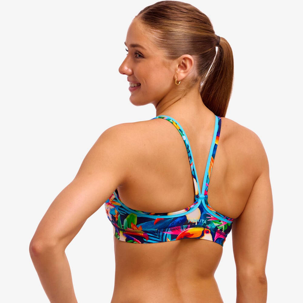 Funkita Ladies Sports Top - Birdie Wordie