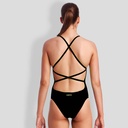 Funkita Ladies Strapped In One Piece - still black