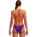 Funkita Ladies Twisted One Piece - Flash