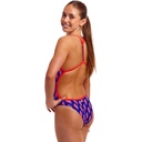 Funkita Ladies Twisted One Piece - Flash