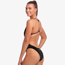 Funkita Ladies Twisted One Piece - still black