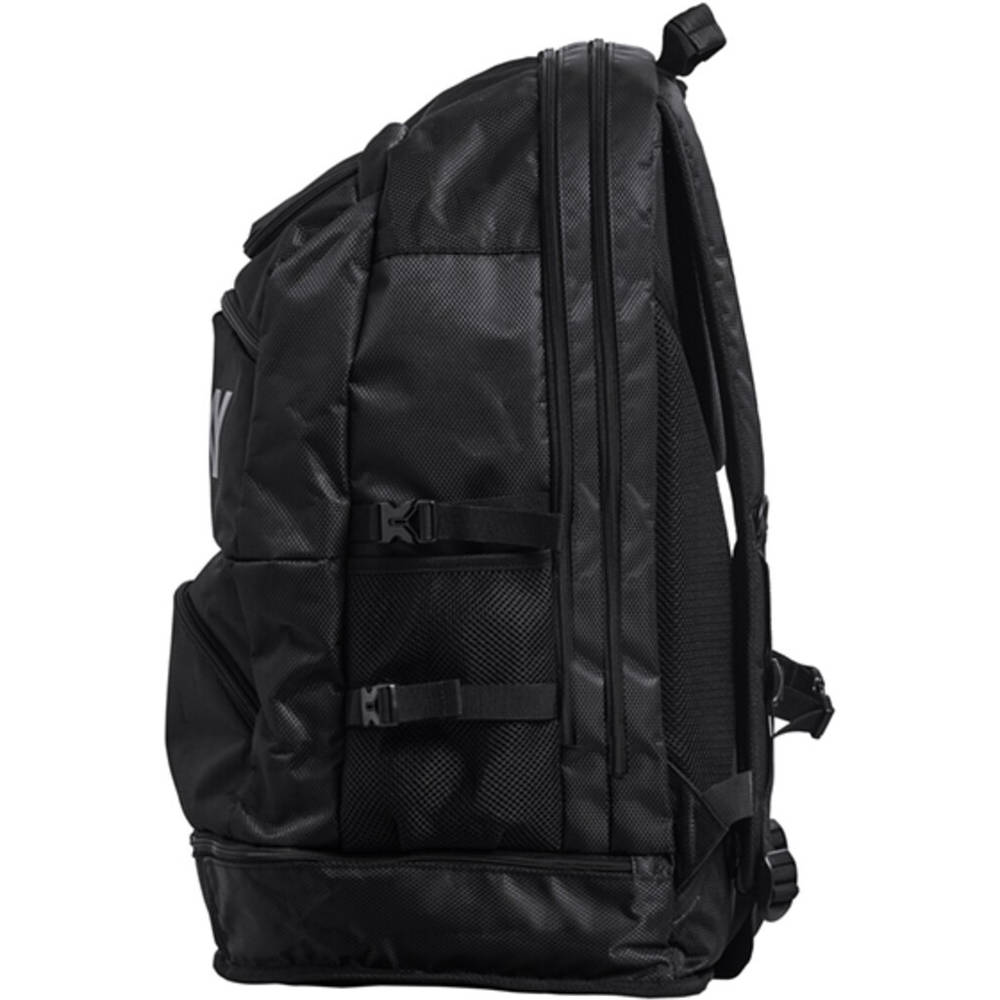 Funky Accessories Expandable Elite Squad Backpack - Back To Black