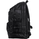 Funky Accessories Expandable Elite Squad Backpack - Back To Black