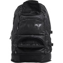 Funky Accessories Expandable Elite Squad Backpack - Back To Black