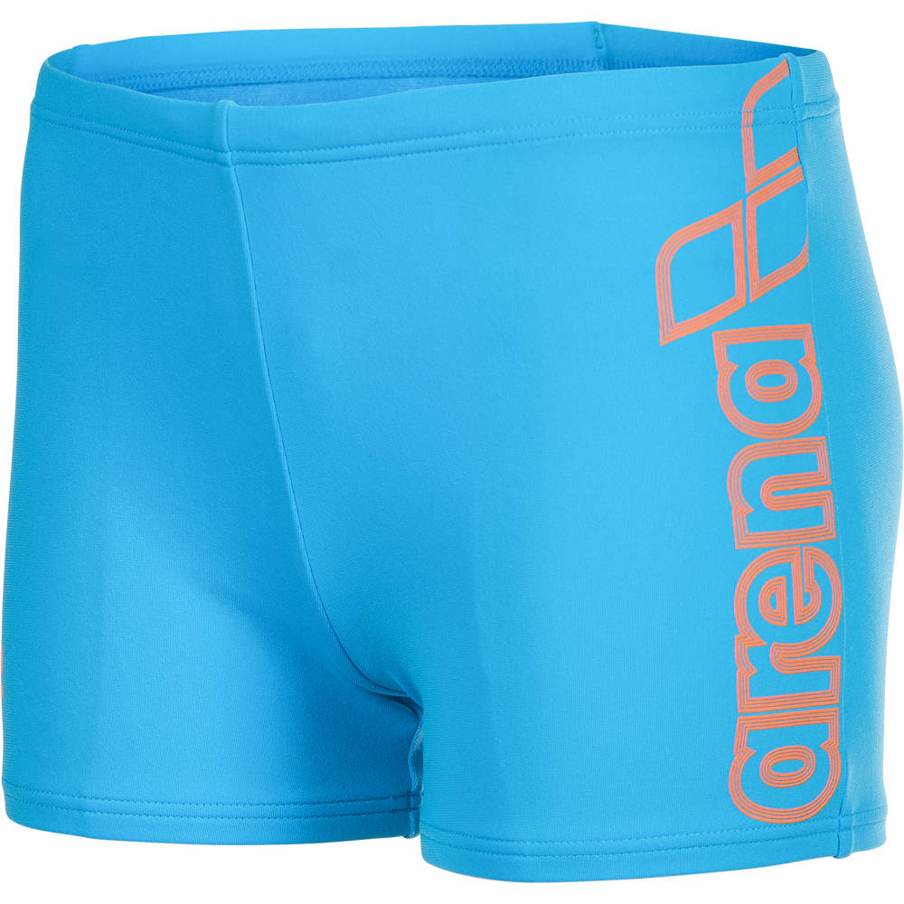 Arena Boys Logo Swim Short - turquoise-orange