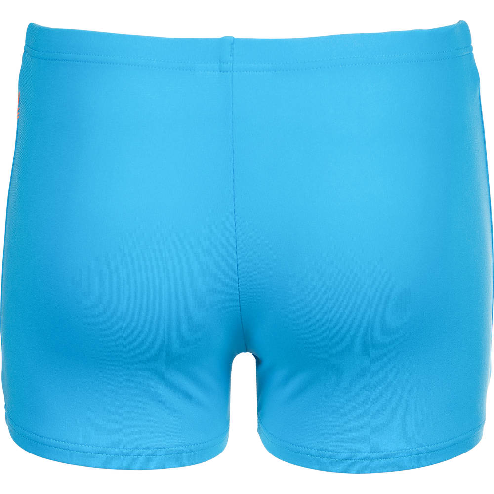 Arena Boys Logo Swim Short - turquoise-orange