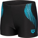 Arena Boys Openings Swim Short - black-turquoise