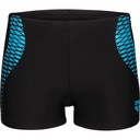 Arena Boys Openings Swim Short - black-turquoise