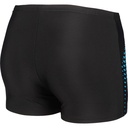 Arena Boys Openings Swim Short - black-turquoise