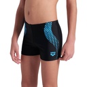 Arena Boys Openings Swim Short - black-turquoise