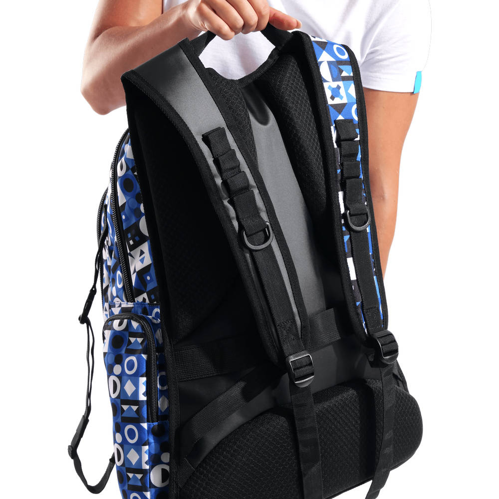 Arena All Set Backpack 45L AO Allover (Pieces)