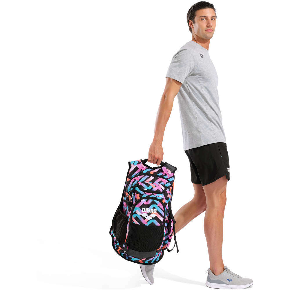 Arena All Set Backpack 45L AO Allover - Texture