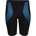 Arena Boys Openings Swim Jammer (black-turquoise)
