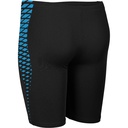 Arena Boys Openings Swim Jammer (black-turquoise)