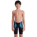 Arena Boys Openings Swim Jammer (black-turquoise)