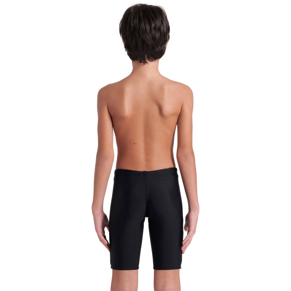 Arena Boys Openings Swim Jammer (black-turquoise)