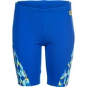 Arena Boys Print Swim Jammer - neon blue-yellow multi