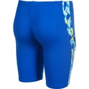 Arena Boys Print Swim Jammer - neon blue-yellow multi